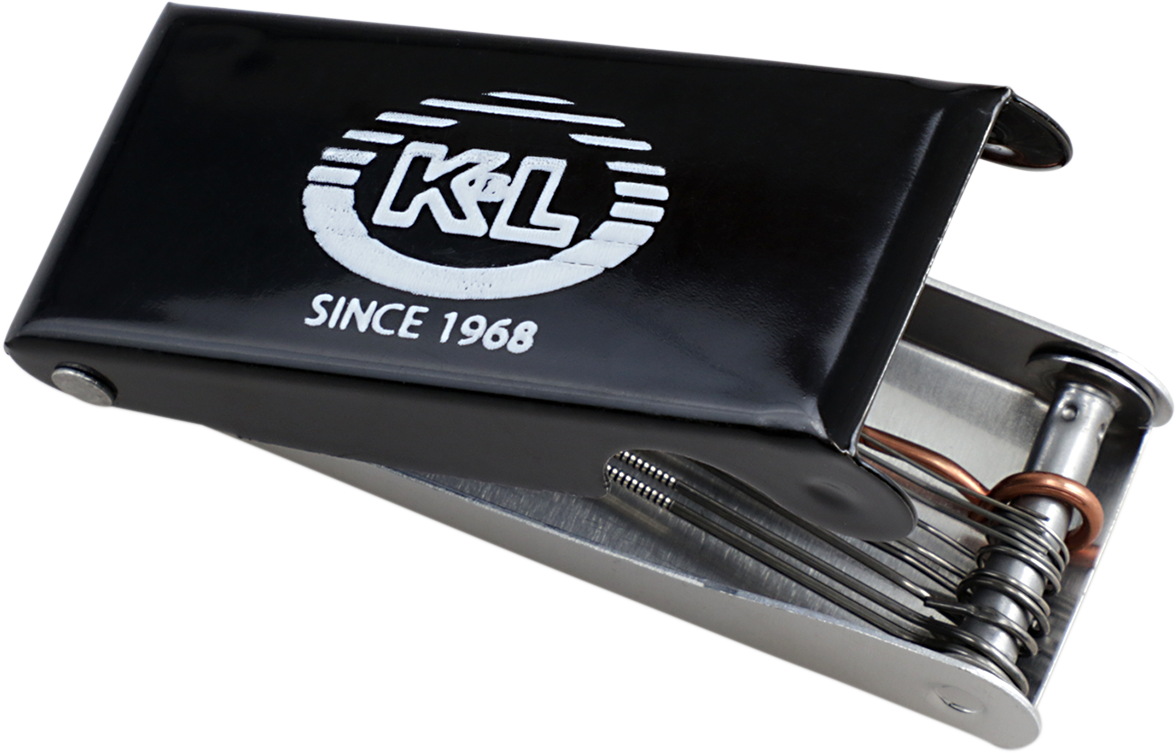 K&L SUPPLY Tool - Carburetor/Jet Cleaning - Spiral Wire - Kit 35-3498