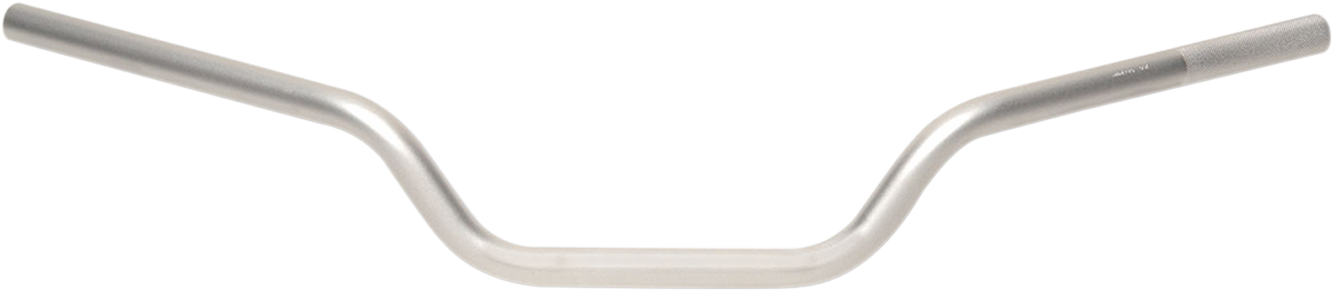 RENTHAL 7/8" Street Handlebar - High - Silver 756-01-SI