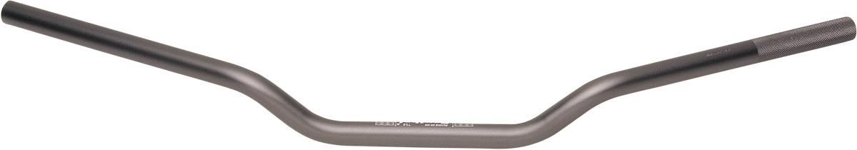 RENTHAL 7/8" Street Handlebar - Ultra Low - Gray 758-01-GR