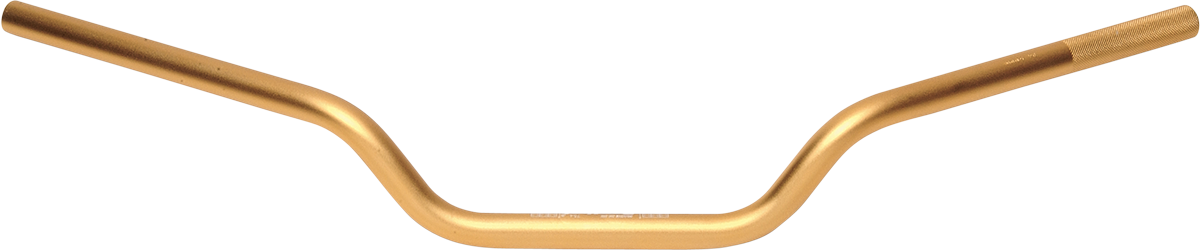 RENTHAL 7/8" Street Handlebar - Ultra Low - Gold 758-01-GO