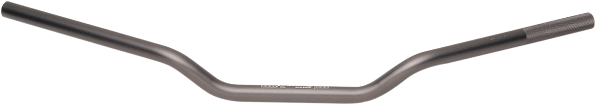 RENTHAL 7/8" Street Handlebar - Ultra Low - Silver 758-01-SI