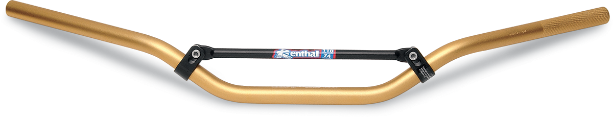 RENTHAL 7/8" Street Handlebar - Street Fighter - Gold 789-02-GO-03-219