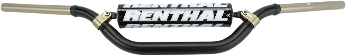 RENTHAL Twinwall® Handlebar - 922 - RC High - Black 922-01-BK-07-185