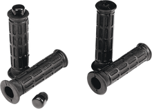 PARTS UNLIMITED Laser Street Grips - Plug Ends L99-28760