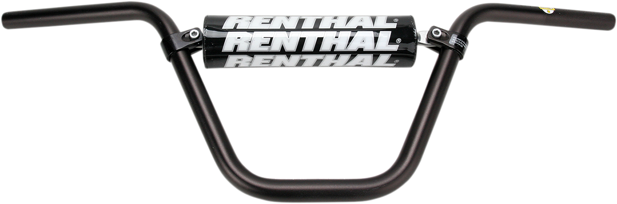 RENTHAL 7/8" Off-Road Handlebar - 797 50cc Playbike - Black 797-01-BK-08-219