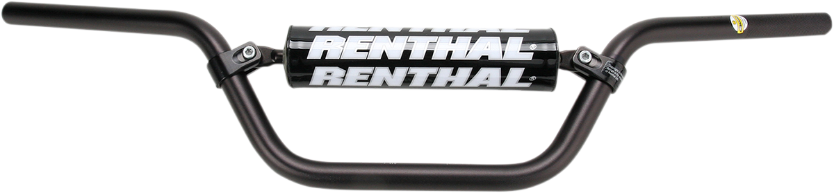 RENTHAL 7/8" Off-Road Handlebar - 611 - 110cc Playbike - Black 611-01-BK-03-219