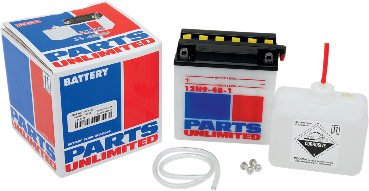 PARTS UNLIMITED Battery - 12N5.5A-3B 12N5.5A-3B-FP