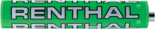 RENTHAL SX Crossbar Pad - 8-1/2" - White/Green P269