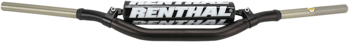RENTHAL Twinwall® Handlebar - 921 - '06 YZ/YZF - Black 921-01-BK-07-185