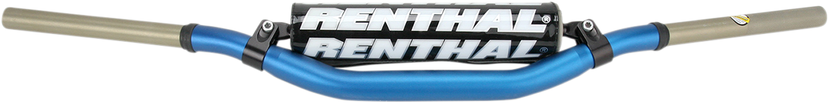 RENTHAL Twinwall® Handlebar - 921 - '06 YZ/YZF - Blue 921-01-BU-07-184