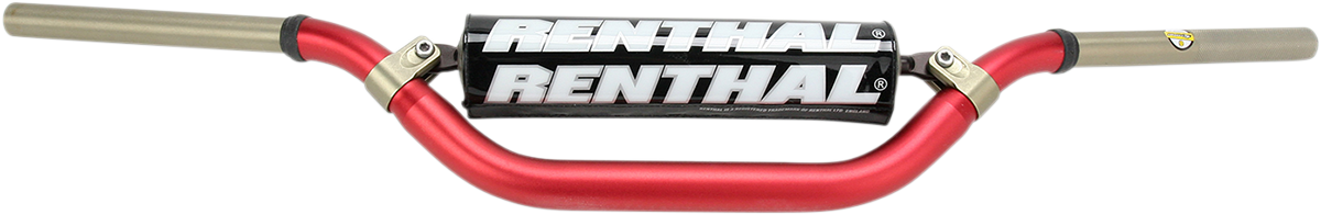RENTHAL Twinwall® Handlebar - 922 - RC High - Red 922-01-RD-07-185
