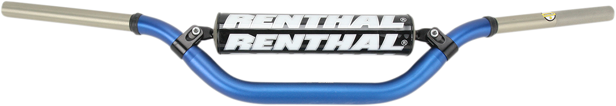 RENTHAL Twinwall® Handlebar - 922 - RC High - Blue 922-01-BU-07-184