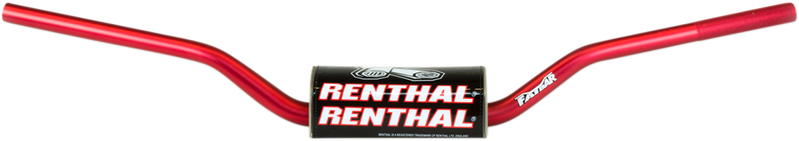 RENTHAL Fatbar™ Handlebar - 609 - RC High - Red 609-01-RD