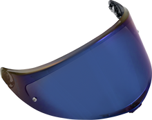 AGV K6/K6 S Shield - Pinlock® 120 MaxVision Prepared - Iridium Blue 20KV32M1N1002