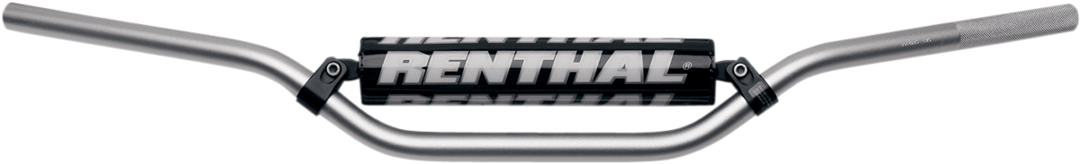 RENTHAL 7/8" Off-Road Handlebar - 816 - CRF150 Adult - Silver 816-01-SI-01-185