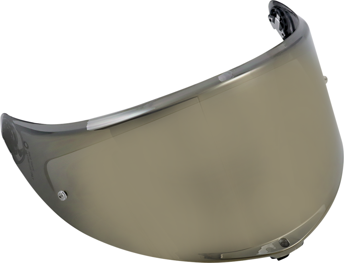 AGV K6/K6 S Shield - Pinlock® 120 MaxVision Prepared - Iridium Gold 20KV32M1N1003