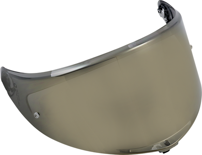 AGV K6/K6 S Shield - Pinlock® 120 MaxVision Prepared - Iridium Gold 20KV32M1N1003