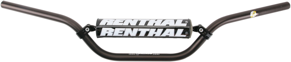 RENTHAL 7/8" Off-Road Handlebar - 816 - CRF150 Adult - Black 816-01-BK-01-185
