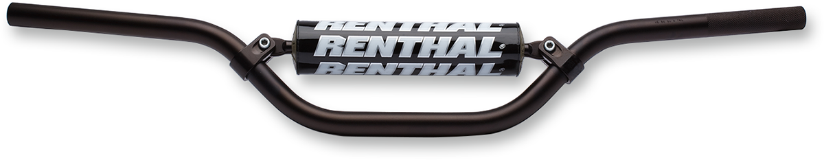 RENTHAL 7/8" Off-Road Handlebar - 784 - RC Mini/85cc - Black 784-03-BK-03-219
