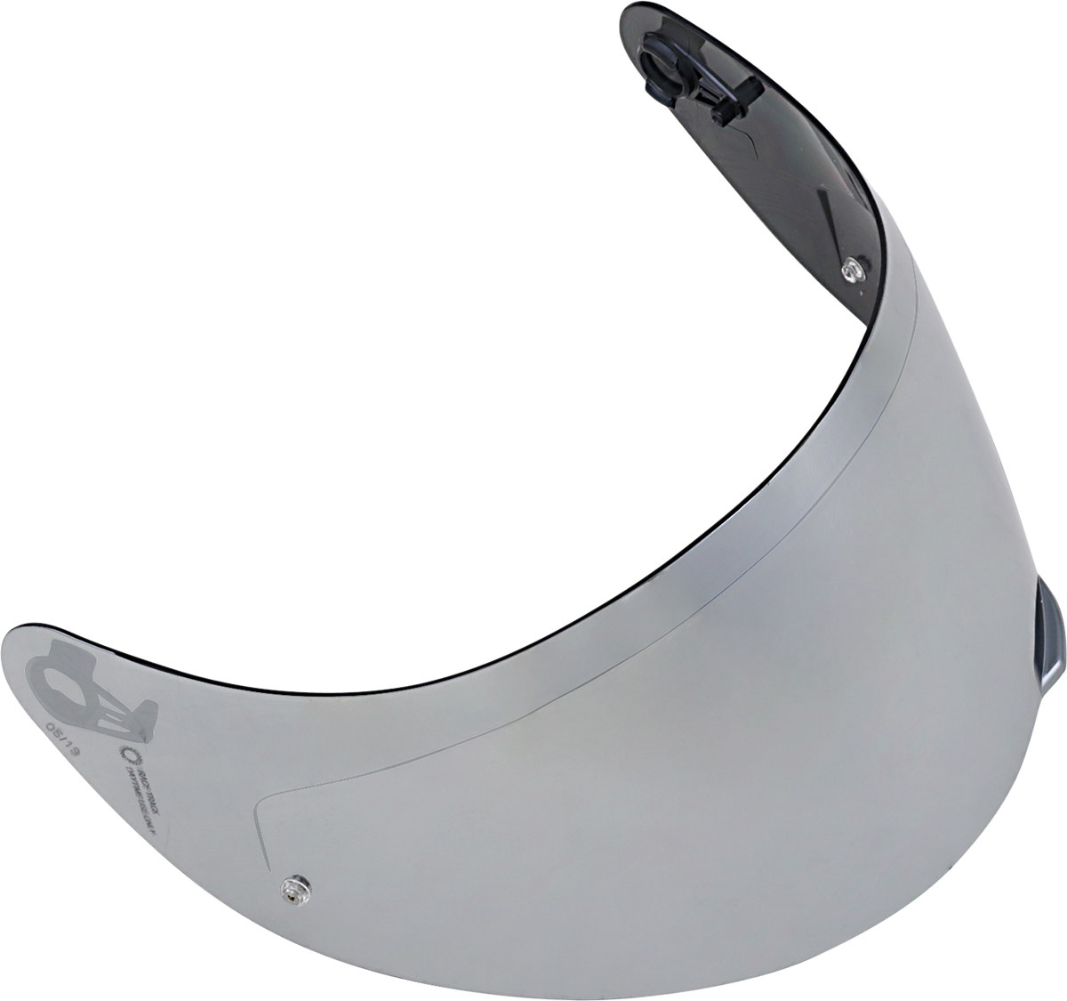 AGV K1 S/K3 SV/K5 S Shield - Pinlock® 70 MaxVision™ Prepared - Iridium Silver - ML-2XL 20KV31B7N4003