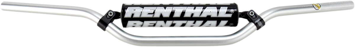 RENTHAL 7/8" Off-Road Handlebar - 966 - Reed/Windham - Silver 966-05-SI-01-185