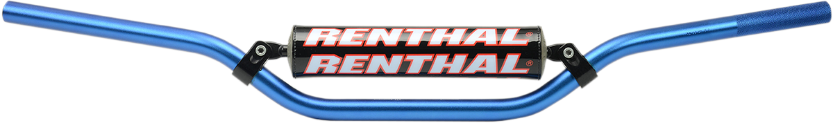 RENTHAL 7/8" Off-Road Handlebar - 966 - Reed/Windham - Blue 966-05-BU-01-185