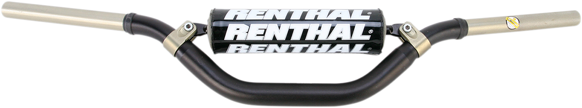 RENTHAL Twinwall® Handlebar - 923 - RC Mini/85cc - Black 923-01-BK-11-219