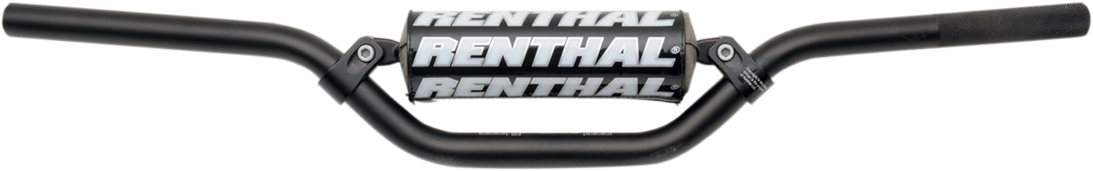 RENTHAL 7/8" Off-Road Handlebar - 823 - 65SX ('12 - '13) - Black 823-01-BK-09-219