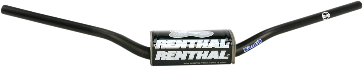 RENTHAL Fatbar™ Handlebar - 827 - Villopoto/Stewart - Black 827-01-BK