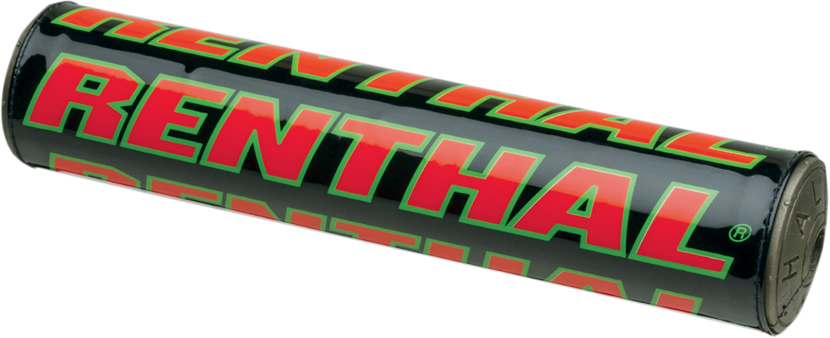 RENTHAL Team Issue Crossbar Pad - Black/Red/Green P272