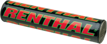 RENTHAL Team Issue Crossbar Pad - Black/Red/Green P272