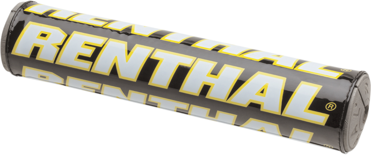 RENTHAL Team Issue Crossbar Pad - Black/White/Yellow P287