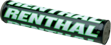 RENTHAL Team Issue Crossbar Pad - Black/White/Green P286