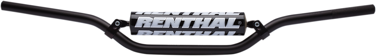 RENTHAL 7/8" Off-Road Handlebar - 971 - RC - Black 971-08-BK-01-185