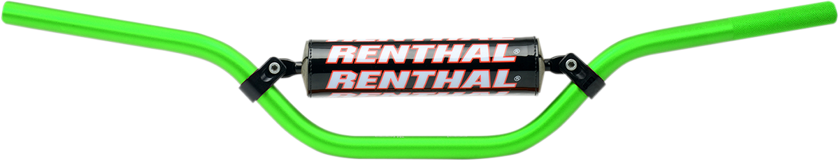 RENTHAL 7/8" Off-Road Handlebar - 784 - RC Mini/85cc - Green 784-03-GN-03-219