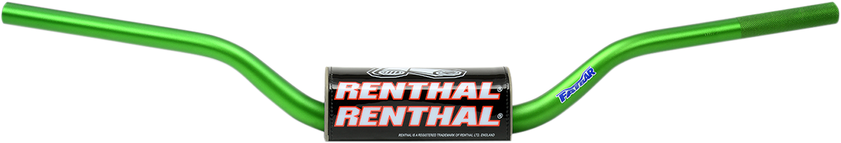 RENTHAL Fatbar™ Handlebar - 604 - RC/CRF/KX/KXF - Green 604-01-GN