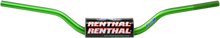 RENTHAL Fatbar™ Handlebar - 604 - RC/CRF/KX/KXF - Green 604-01-GN