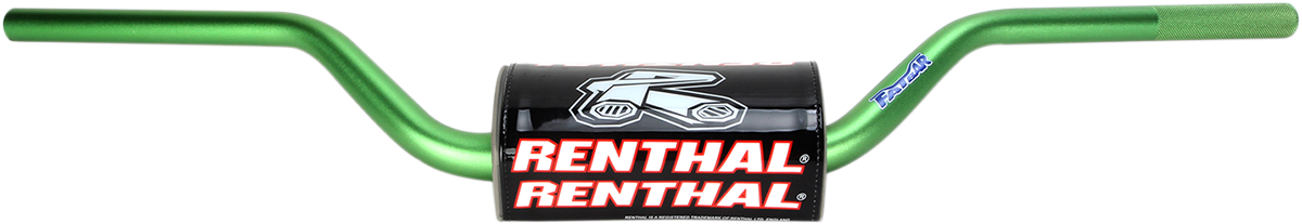 RENTHAL Fatbar™ Handlebar - 609 - RC High - Green 609-01-GN
