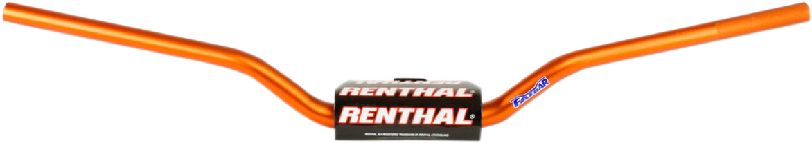 RENTHAL Fatbar™ Handlebar - 673 - Trials 100 - Orange 673-01-OR