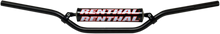 RENTHAL 7/8" Off-Road Handlebar - 693 - Enduro - Black 693-01-BK-01-185