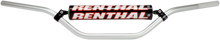 RENTHAL 7/8" Off-Road Handlebar - 613 - Enduro High - Silver 613-01-SI-05-006