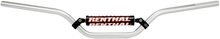 RENTHAL 7/8" Off-Road Handlebar - 735 - 5-1/5" Trials - Silver 735-01-SI-04-254