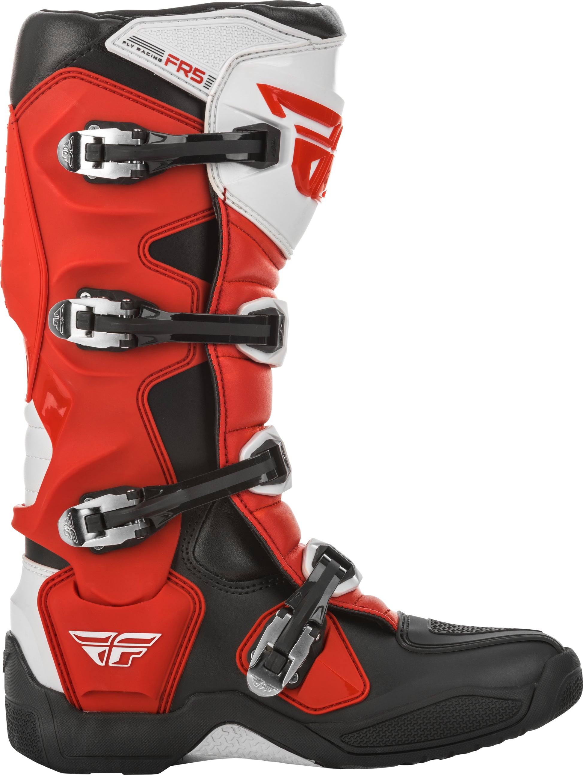 Fr5 Boots Red/Black/White Sz 13