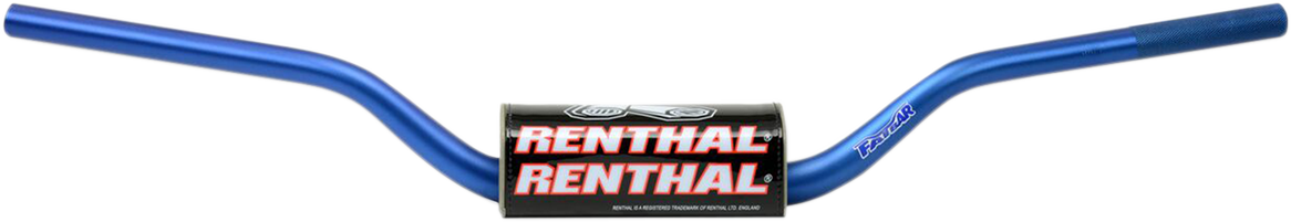 RENTHAL Fatbar™ Handlebar - 821 - McGrath/SX125-450 ('16+) - Blue 821-01-BU