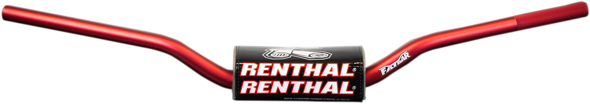 RENTHAL Fatbar™ Handlebar - 839 - CRF ('18+) - Red 839-01-RD