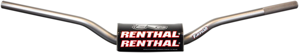 RENTHAL Fatbar™ Handlebar - 839 - CRF ('18+) - Tanium 839-01-TT