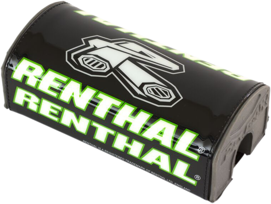 RENTHAL Fatbar™ Handlebar Pad - Team Issue - Black/Green/White P318