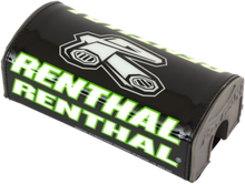 RENTHAL Fatbar™ Handlebar Pad - Team Issue - Black/Green/White P318