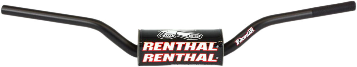RENTHAL Fatbar™ Handlebar - 842 - YZ65 ('18+)/YZ85 ('19+) - Black 842-01-BK
