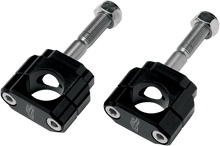 RENTHAL Rubber-Mounted Handlebar Clamp - 1-1/8" - 0 mm Offset CL003